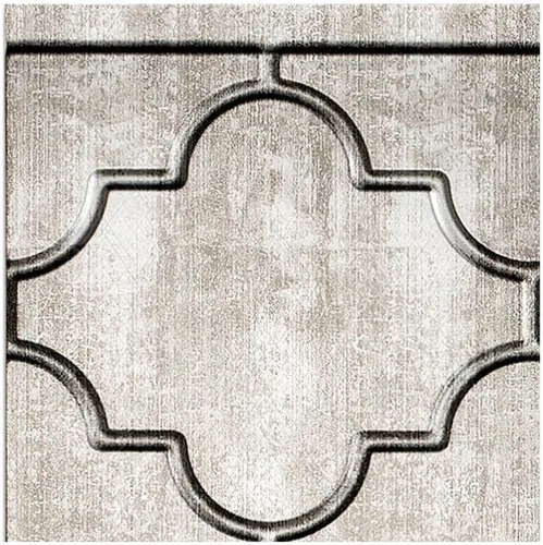 Vista 35 de FASÄDE Mónaco - Panel decorativo de vinilo para salpicaduras de 18 x 24 pulgadas en acero galvanizado (paquete de 5)