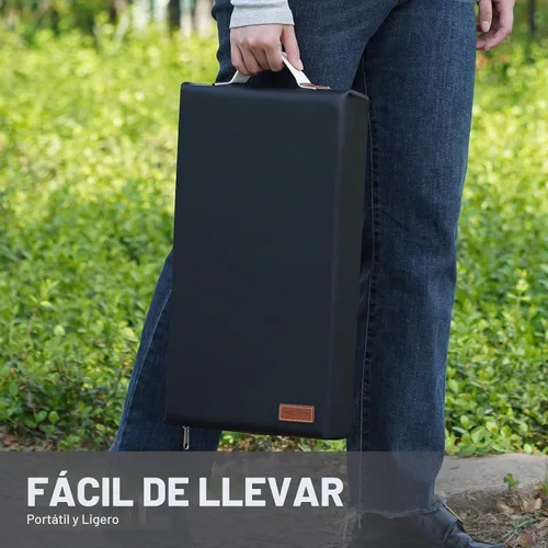 Vista 5 de HappyPicnic Almohadilla impermeable para arrodillarse de jardín, alfombrilla de espuma suave de 2 pulgadas de grosor para jardineros con mango