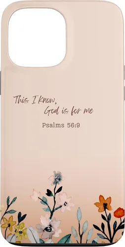 Vista 24 de Psalm 56:9 Case for iPhone 16