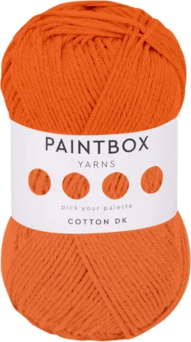 Vista 60 de Paintbox Yarns - Hilo 100% algodón DK, 1.76 onzas, 137 yardas, 410.1 ft #401 Papel blanco