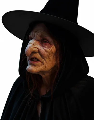 Vista 5 de Libima - Máscara de bruja de Halloween para adultos, kit de prótesis
