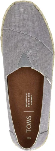 Vista 6 de TOMS Cuerda de alpargata para hombre - Negro