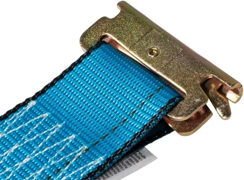 Vista 8 de Mytee Products Correas de Riel E de 2'' x 20' con Herrajes E de Resorte - Correas de Trinquete Azul Etrack con Resistencia de Rotura de Servicio