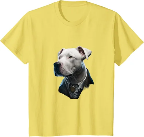 Vista 53 de Detective Dogo Argentino - Camiseta para perro, Negro