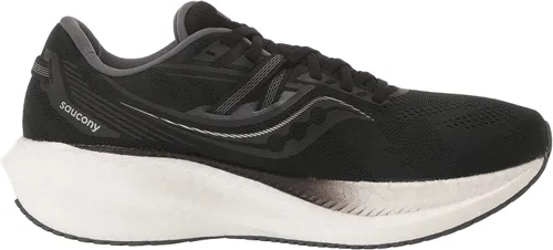 Vista 6 de Saucony Triumph 20 - Tenis de correr para mujer NegroBlanco