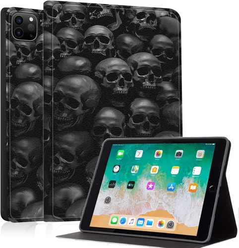 Vista 56 de Case for iPad mini A17 Pro (7th/6th Gen 2024/2021), Slim Shockproof Protective Cover with Auto Sleep/Wake, Durable PU Leather Multi-Angle Stand