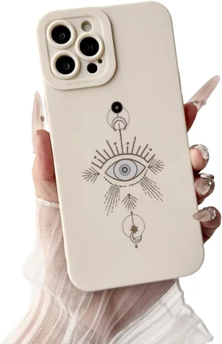 Vista 44 de Funda para iPhone 12 Pro Max (protección contra caídas de grado militar) Funda de teléfono de TPU a prueba de golpes, medusa-12PM Shockproof