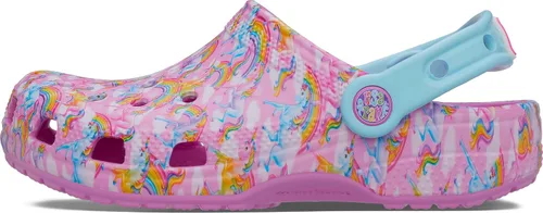 Vista 7 de Crocs Zuecos clásicos unisex para adultos Lisa Frank