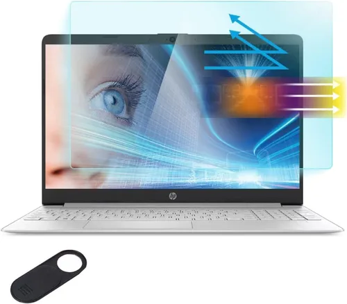 Vista 9 de Protector de pantalla anti luz azul para HP 15.6" Laptop/HP Omnibook 3/Pavilion/Envy x360 /Probook/EliteBook/OMEN/victus, HP Laptop/Pavilion 15-eg