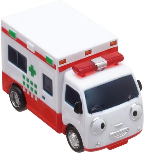Vista 8 de Tayo The Little Bus Special Friends Set 1 – Regalos de Navidad y cumpleaños para niños, ¡compatible con sets de juego grandes! Incluye los populares
