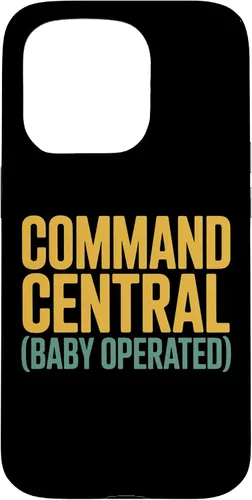 Vista 14 de Command Central (Baby Operated) Humor Case for iPhone 16