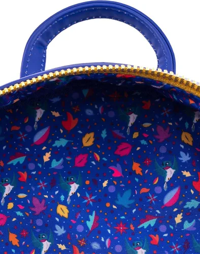 Vista 2 de Mini mochila de Disney Pocahontas Just Around The River Bend, Multicolor