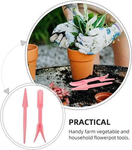Vista 4 de Garden Widger Dibber - Juego de 10 juegos al azar para el hogar, maceta, manualidades, plantación