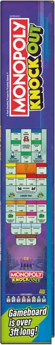 Vista 15 de Monopoly Knockout - Juego de mesa 2-8 jugadores Promedio de 20 minutos Juegos de mesa rápidos para familias, niños, adolescentes y adultos A