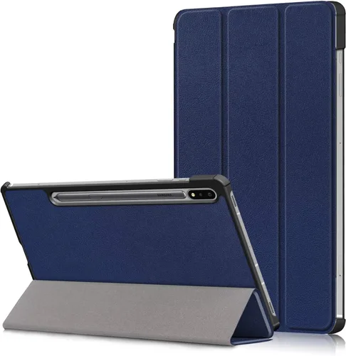 Vista 12 de Gylint Funda inteligente con apagado y encendido automático para Samsung Galaxy Tab S8 Plus 2022/S7 FE 2021/S7 Plus 2020 de 12,4 pulgadas
