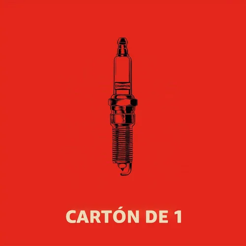 Vista 4 de Champion RC14YC (431) Cobre Plus Sustitución Spark Plug, (Pack de 1)