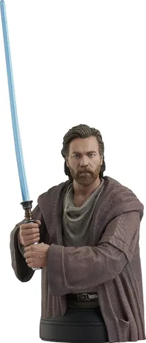Vista 4 de Star Wars: Disney+ OBI-Wan Kenobi Busto