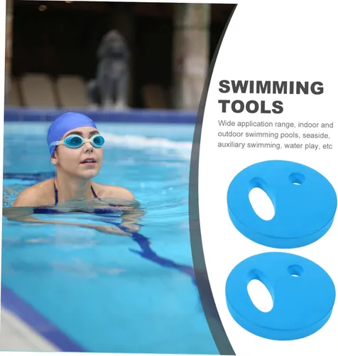 Vista 5 de BESPORTBLE Flotador de natación para adultos, pasamanos portátil para entrenamiento de natación para adultos, material EVA