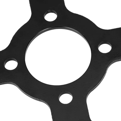 Vista 5 de YOXUFA Go Kart Sprocket 35 Cadenas 60 dientes Trasero Piñón de 2.008 in Diámetro para Predator 79cc 212cc 420cc Mini Bike Trike ATV Go Kart Cart