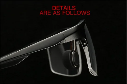 Vista 5 de COTIA Gafas de lectura bifocales para hombre, gafas deportivas, lentes fotocrómicas, lentes de transición de medio marco, lentes de presbicia