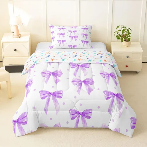 Vista 37 de Manfei Juego de edredón de calavera de azúcar para niños, juego de ropa de cama con temática de calaveras de Halloween, ropa de cama de estilo Azul