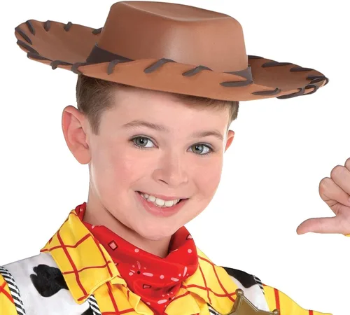 Vista 3 de Party City Toy Story Woody Halloween Costume for Toddler Boys, with Included Accessories
