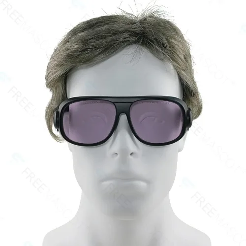 Vista 5 de FreeMascot OD 5+ 190nm-380nm/750nm-860nm longitud de onda violeta y láser infrarrojo gafas de seguridad