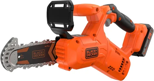 Vista 8 de BLACK+DECKER 20V MAX Kit de motosierra de poda, incluye batería y cargador (BCCS320C1)