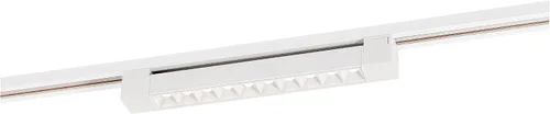 Vista 5 de Nuvo Lighting TH501 - Barra de riel lineal LED, color negro, 1 pie