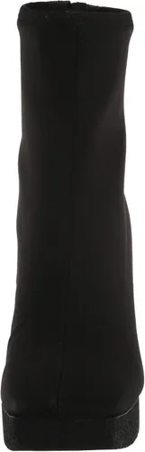 Vista 2 de DKNY Botín de plataforma elegante con tacón para mujer