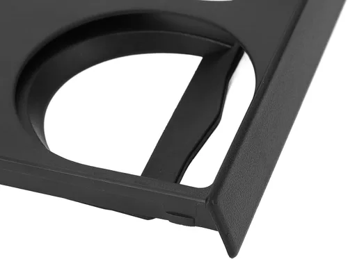 Vista 9 de Keenso Dash Pull Out - Portavasos doble para T100 1993-1998, 55620-34010, plástico negro