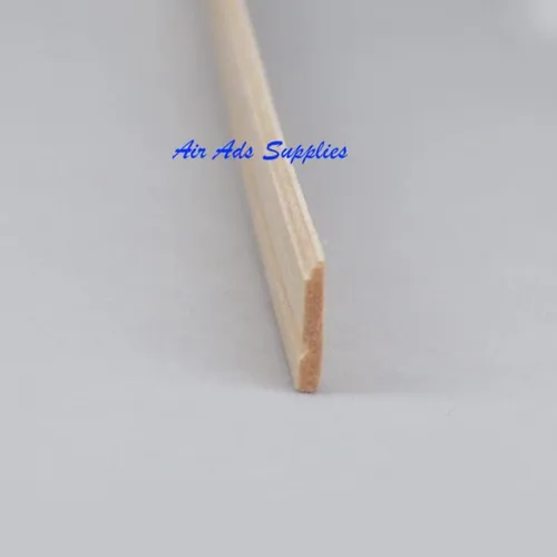 Vista 4 de 1:12 Escala casa de muñecas en miniatura acabado de madera Moldura de madera L11.8; W0.5/lote 10 piezas