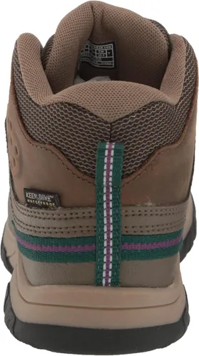 Vista 3 de KEEN Botas de senderismo impermeables Targhee de altura media unisex para niños