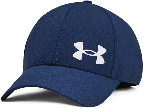 Vista 4 de Under Armour Iso-chill ArmourVent - Gorra de béisbol ajustable para hombre Negro (001)/tono gris