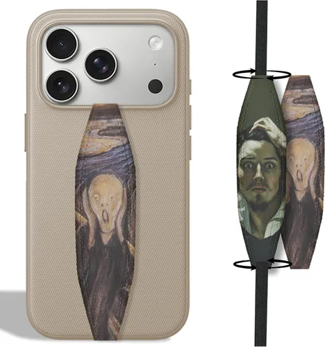 Vista 14 de Switchbands Correa de agarre universal personalizable para teléfono Leonardo da Vinci