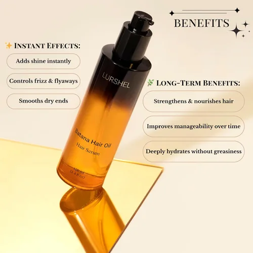 Vista 6 de Batana Oil - Suero para el cabello, tratamiento sin enjuague para hidratación profunda y nutrición, control del encrespamiento, reparación de puntas