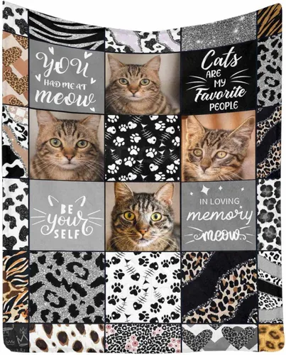 Vista 15 de InterestPrint Manta de perro personalizada en memoria amorosa de la pérdida con imágenes y nombre, regalo personalizado de recuerdo de condolencias