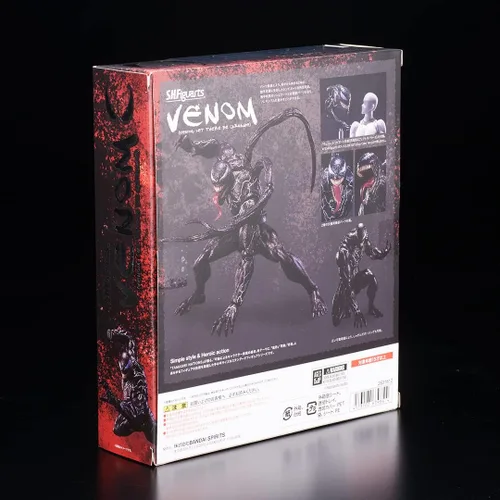 Vista 4 de TAMASHII NATIONS - Venom: Let There Be Carnage - Bandai Spirits S.H.Figuarts (BDIMV639844)