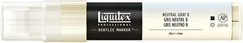 Vista 93 de Rotuladores de pintura Liquitex Professional, de punta ancha, Verde agua brillante, 8mm