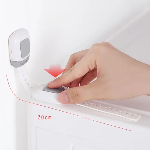 Vista 4 de YEYA Kit de correas adhesivas para anclajes de pared para muebles sin taladrar