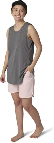 Vista 3 de Flylow Sundown - Pantalón corto para mujer, ligero, transpirable, para senderismo, escalada, ciclismo