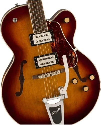 Vista 4 de Gretsch G2420T Streamliner Hollowbody Guitarra Eléctrica con Bigsby - Havana Burst