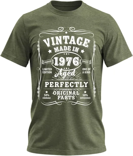 Vista 77 de Camiseta de cumpleaños para hombre, leyendas nacieron en 19XX, camiseta Negro