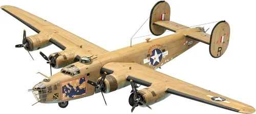 Vista 3 de Revell 03831 B-24D Liberator Kit de modelo de plástico sin construir/sin pintar a escala 1:48