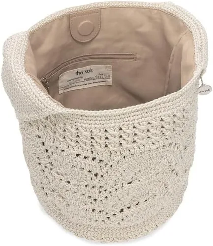 Vista 3 de The Sak 120 Hobo Bag - Bolso grande para mujer y bolso de hombro - Bolso con bolsillo trasero con cremallera y cierre magnético a presión
