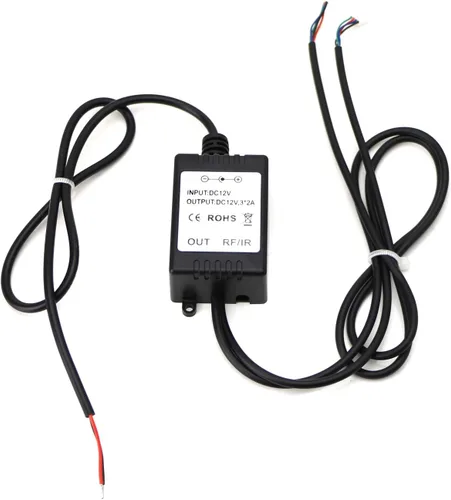 Vista 7 de iJDMTOY Caja de módulo de luz RGB de 48 W de capacidad de 48 W con características de luz estroboscópica/flash/sólida, compatible con aplicaciones