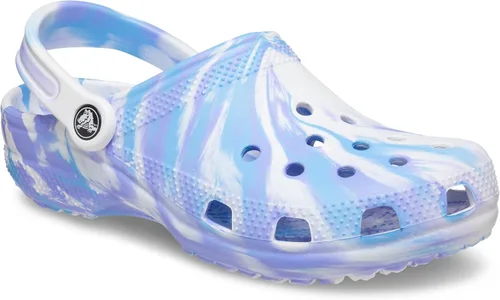 Vista 5 de Crocs Unisex-Adult Marbled Clogs
