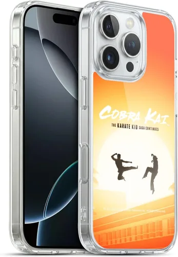 Vista 24 de Head Case Designs Funda de gel suave con licencia oficial de Cobra Kai Gold Medal Graphics compatible con Apple iPhone 7 Plus/iPhone 8 Plus