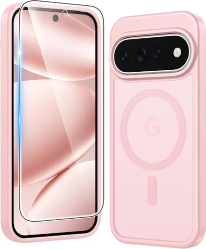 Vista 16 de FNTCASE Funda magnética para iPhone 12, grado militar, protección contra caídas, antiamarilleamiento, duradera, resistente y parachoques a prueba