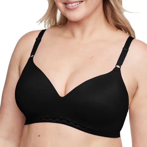 Vista 21 de Warner's - Brasier cómodo sin varillas Cloud 9 para mujer, supersuave y ligeramente forrado 1269 Blanco